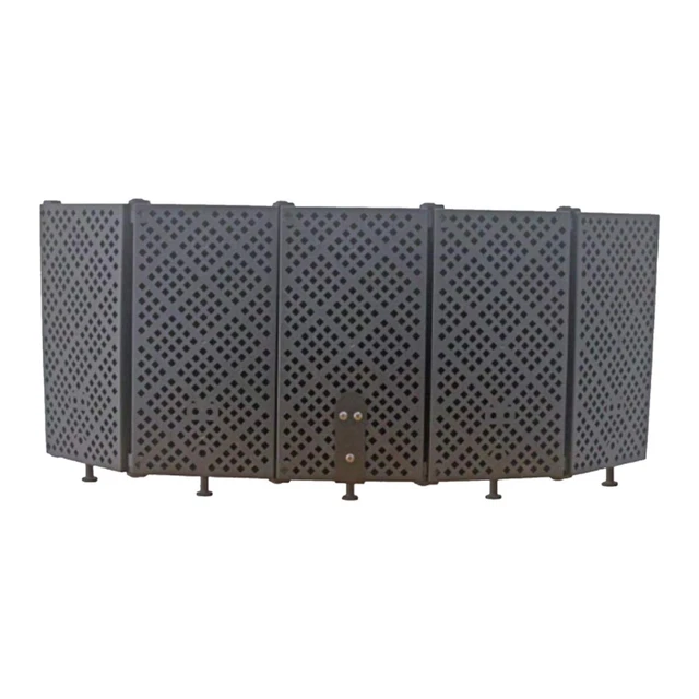 Isolation Professional Microphone,Foldable Adjustable Mic