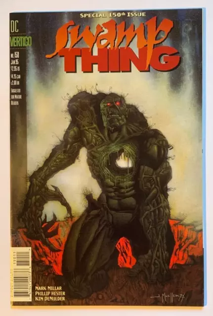 Swamp Thing #150 to #152. 1st printings. (DC 1995) 3 x high grade issues.