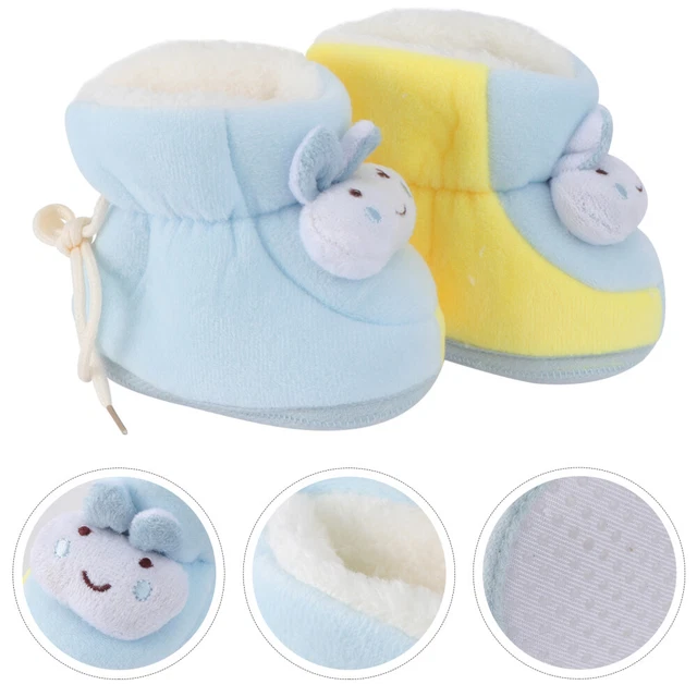 Chaussures Bébé En Coton Nouveau Née De Marche Pour Garçon