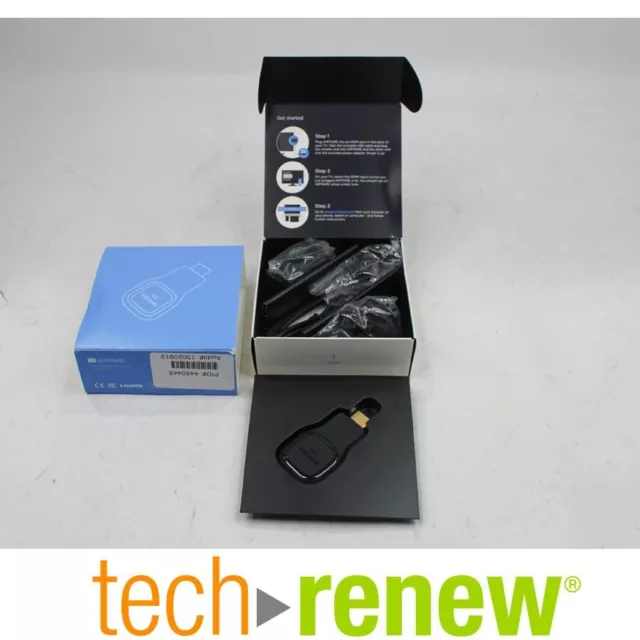New open box Airtame ATDG1 Wireless HDMI Adapter - Black