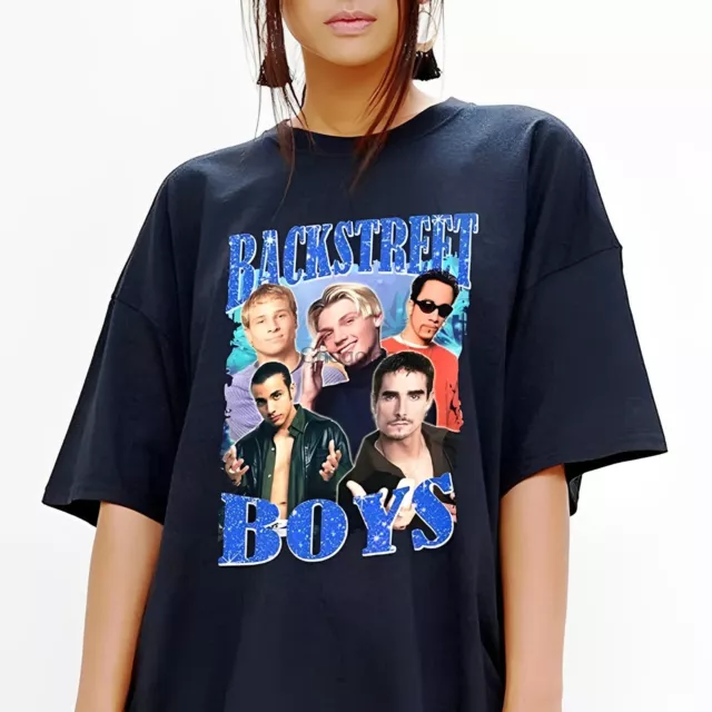BACKSTREET BOYS SHIRT, Vintage 90s Music Shirt, The Backstreet Boys ...