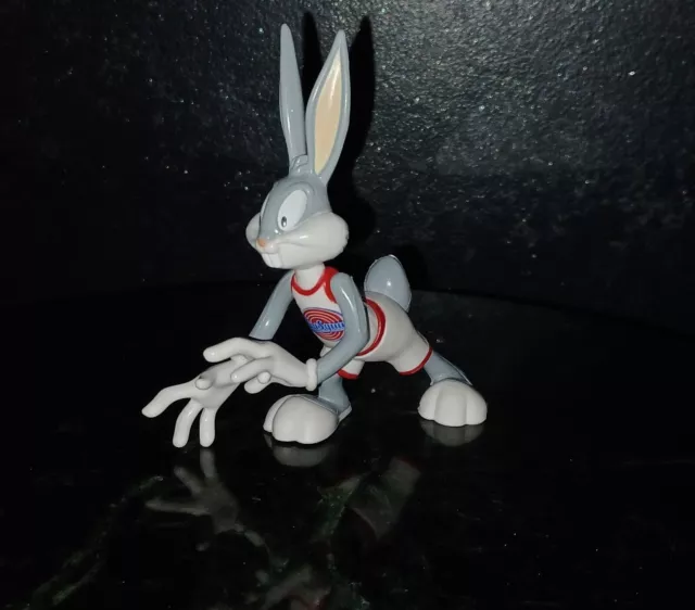 BUGS BUNNY : 1996 Space Jam Looney Tunes Playmates Toys Vintage Action ...