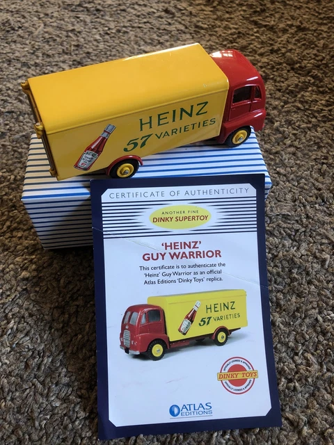 Atlas Editions Dinky Supertoys 920 Guy Warrior Van - Heinz - 1:50 Scale - Boxed