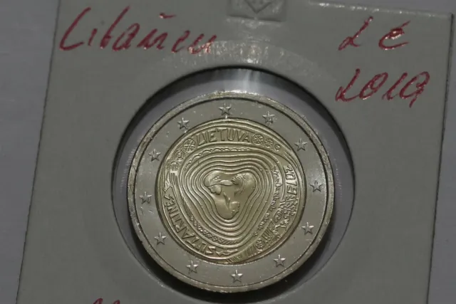 Lithuania 2 euro coin 2019 "Lithuanian multipart songs" B46 #K338
