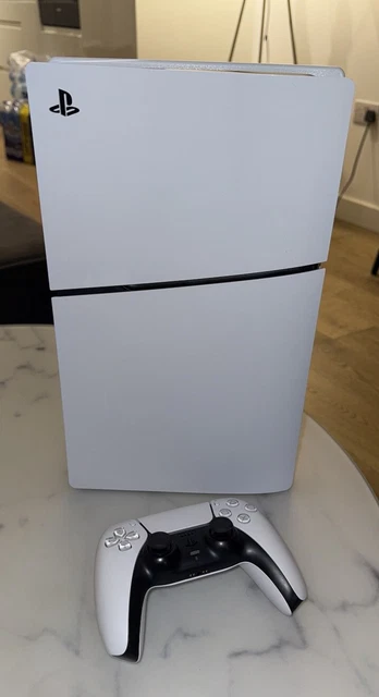 SONY PLAYSTATION 5 Slim Digital Edition 1TB Console with Controller £
