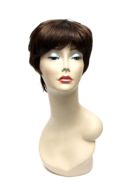 1st Lady Wuti Womens Synthetic Wig Short 10 inch Straight Wigs UK Seller BEST