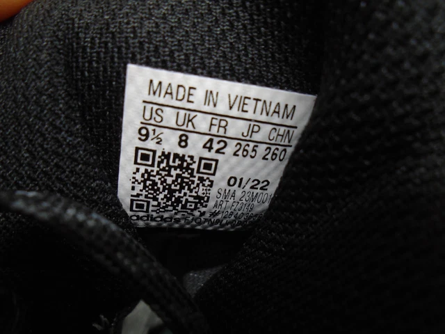 Adidas Terrex Damen AX4 Gore-Tex Wandern UK Größe 8 KERN SCHWARZ/GRAU E/NEUWERTIG! 10