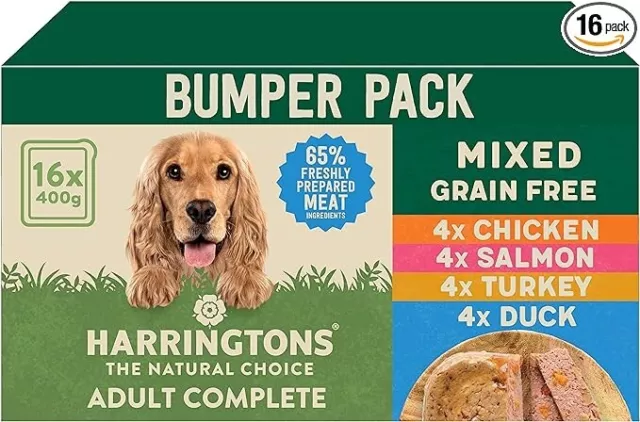 Harringtons grain free dog food asda outlet