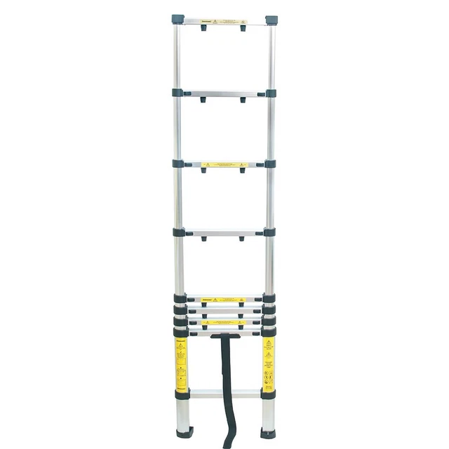 Silverline Scala telescopica 2,6 m 9 battistrada 452123 3