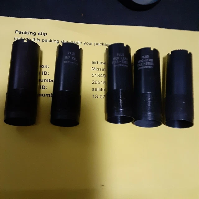 INVECTOR PLUS CHOKE MODIFIED Browning/Winchester Choke sporting clays