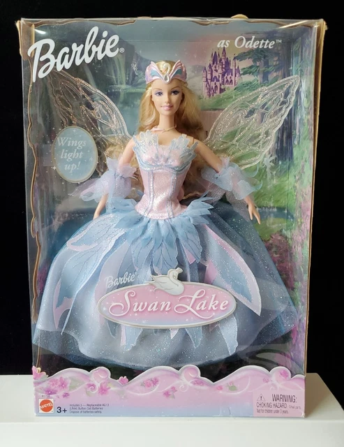 BARBIE OF SWAN Lake Barbie As Odette Doll Mattel 2003 No B2766 NRFB BARBIE OF SWAN Lake Barbie As Odette Doll Mattel 2003 No B2766 NRFB