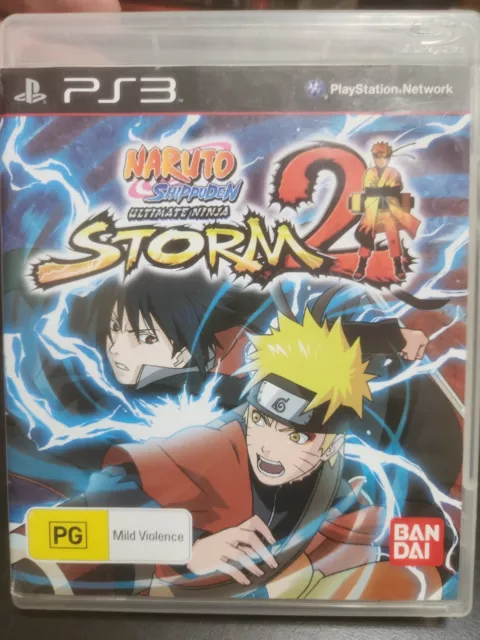 NARUTO SHIPPUDEN ULTIMATE Ninja 5 For The Ps2 Complete Black Label Pal  Release $110.00 - PicClick AU