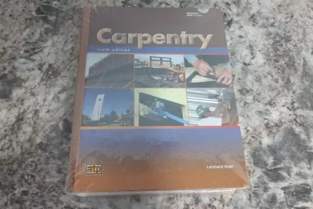 American Technical Publisher 5219T52 Carpentry Reference Book