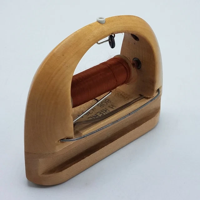 Vintage H Riehl & Son Wood Textile Battens Shuttle 808 R 354 EUC