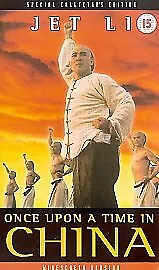Once Upon a Time in China DVD (2001) Jet Li, Hark (DIR) cert 15 Amazing Value