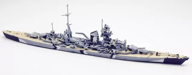 Neptun T1030S German Heavy Cruiser Prinz Eugen Camouflaged 1941 1/1250 Scale