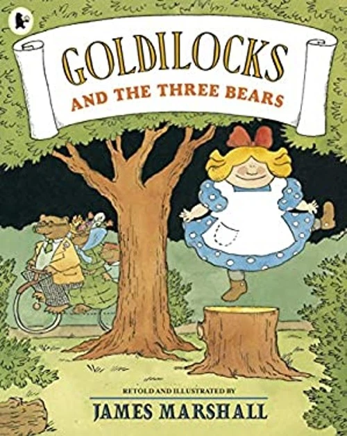 GOLDILOCKS AND THE Three Bears Paperback James Marshall £5 72 PicClick UK GOLDILOCKS AND THE Three Bears Paperback James Marshall £5 72 PicClick UK