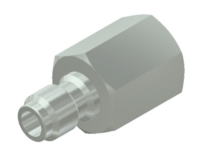 BSP Hill Pumps 0.3cm Bsp Mâle Rapide Sortie Couplage Pour PCP Air Pompe 06R20137 