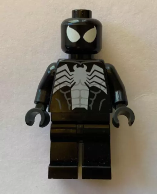 LEGO Symbiote Spider-Man San Diego Comic-Con Black Suit Venom Marvel (READ DESC)