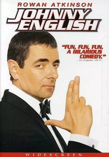 Johnny English (DVD, 2003) Full Screen *Or Widescreen Edition Rowan Atkinson