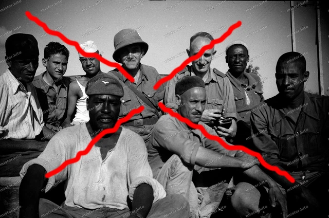 NEGATIVLIBYENPANZERGRUPPE AFRIKADEUTSCHES AFRIKAKORPSBEVÖLKERUNG2