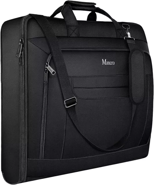 Garment Bags Large Suit Travel Bag for Men Women with Shoulder Strap Carry On