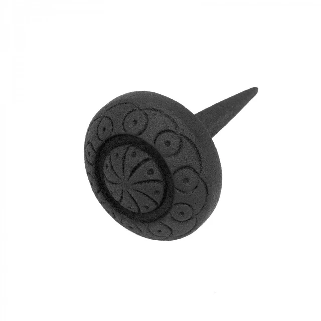 Wrought Iron Nails Clavos Black Decorative Round Iron Nails 3 Inch X 2 Inch