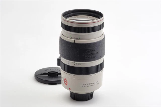 Canon VL 1.4-2.1/8-120mm CL 15x AF Macro Zoom Video Lens (1679765528)