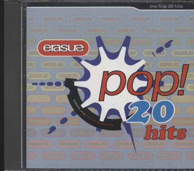 Erasure PoP 20 Hits cd (post free)