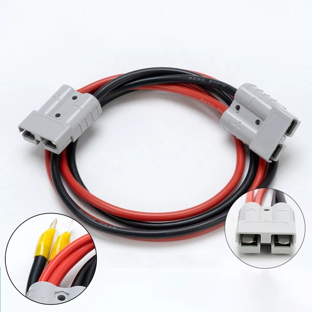 Connecteur Anderson 50A 600V Connecteur De Batterie Avec Joint Torique