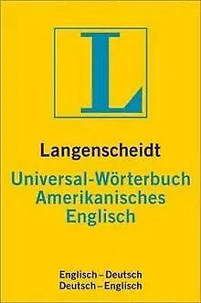 Langenscheidt Universal-Wörterbuch Amerikanisches E... | Buch | Zustand sehr gut