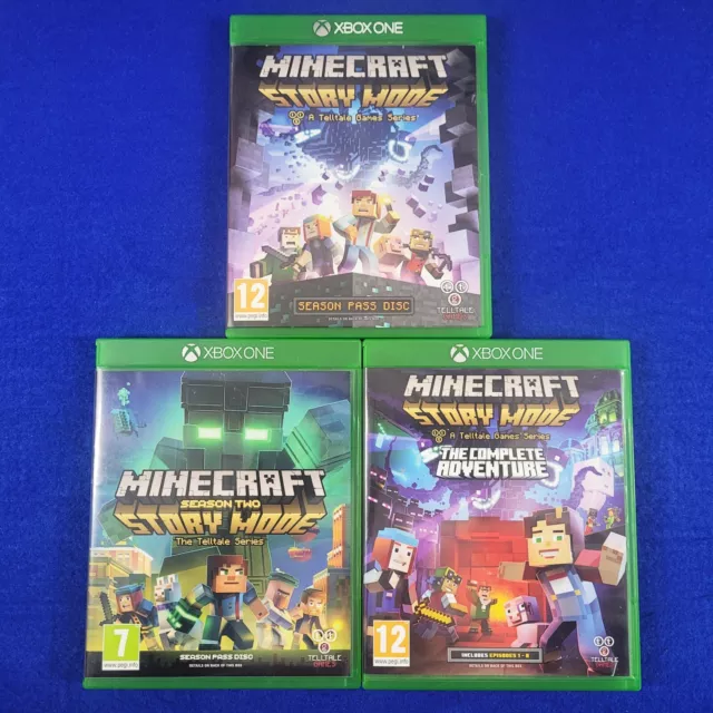 xbox one MINECRAFT Story Mode/Season Two/Complete REGION FREE - Make Selection