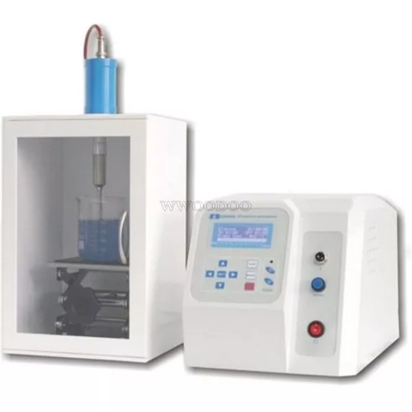 300W 5-200ML Ultrasonic Homogenizer Sonicator Processor Cell Disruptor Mixer ea