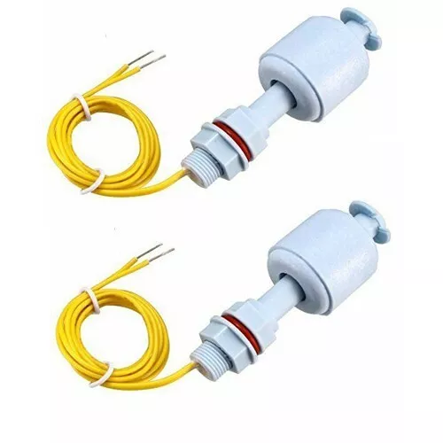 2PCS Paquet Pp Flotteur Interrupteur Pour for Eau Pompe M10 Tank Liquide Niveau