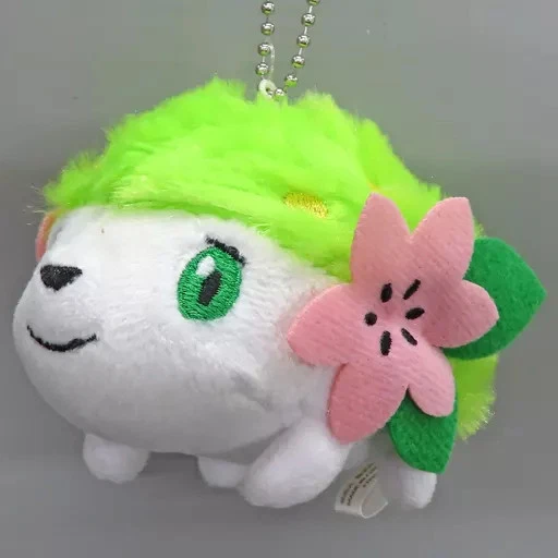 Peluche Officielle Pikachu Avec Shaymin, Japan Pokemon Center, édition 20th Anniversary 2018, Neuve