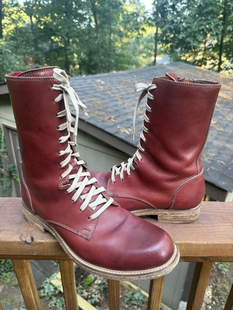 NWOT Brown Cole Rood Haan Leather Boots 8.5 M Made in Italy RARE Limited Edition Just styled 3 new @colehaan fall boots! Let me know which  main image 3