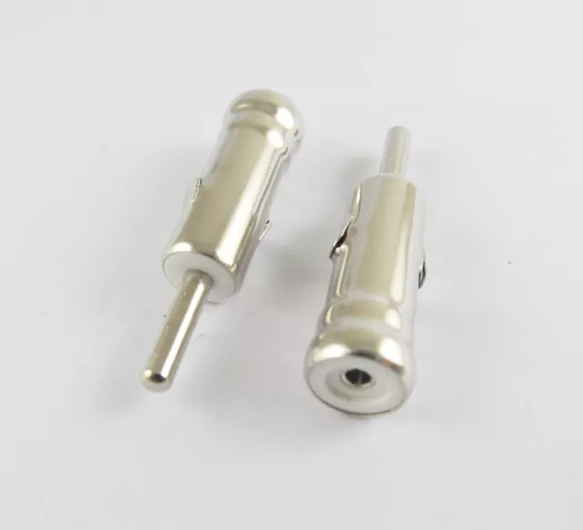 1pcs New Car Radio ISO Male Plug To Din Aerial Antenna Plug Adapter Connectors