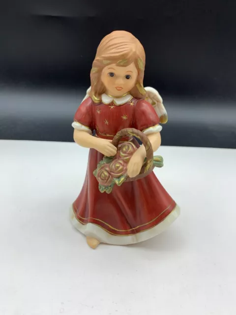 Goebel Figura Ángel 2002 Ángel Del Año 14,5 CM 1 Wahl. Superior Estado