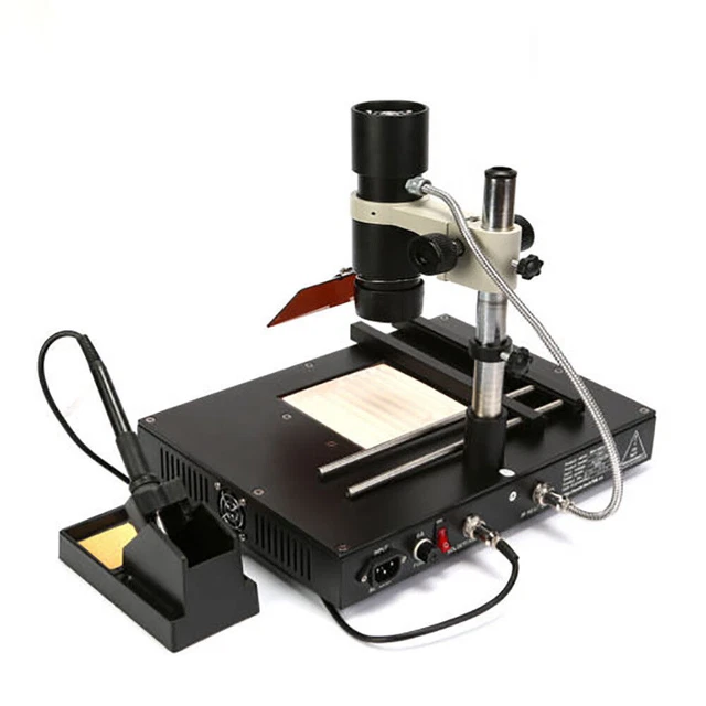 IR BGA Rework Station Infrared Heating Reballing Repair Soldering Tool T-862++