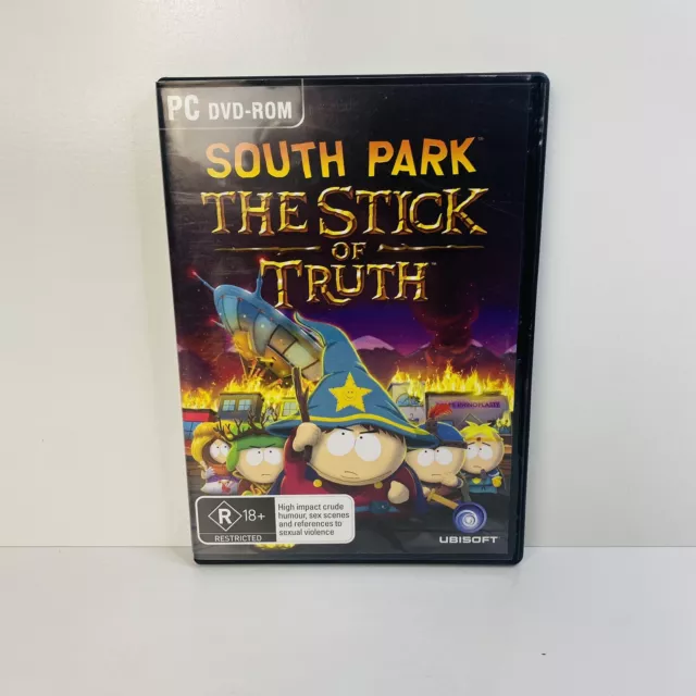 South Park: The Stick Of Truth - PC Game - Fast Free Post - LIKE NEW DISC