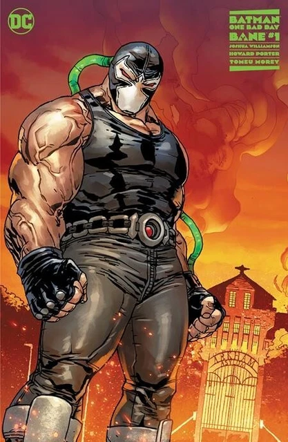 Batman One Bad Day Bane #1 (One Shot) Cvr F Premium Variant