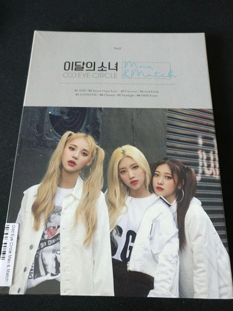 LOONA ODD EYE Circle OEC Max & Match Limited Edition (sealed