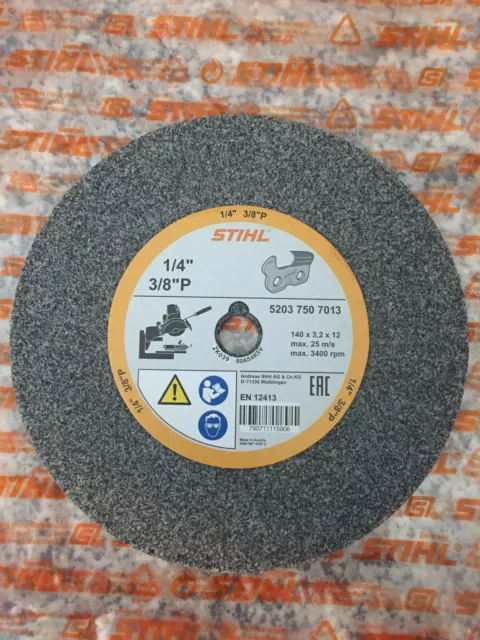 Orginal Stihl USG HOS Formschleifscheibe.   1/4"   3/8P"   5203 750 7013