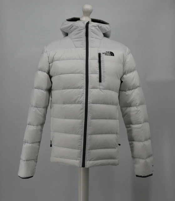 GIACCA CON CAPPUCCIO Imbottita Da Uomo Bianca Aconcagua 550 The