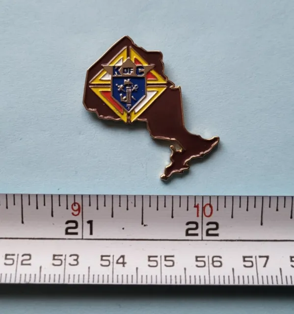 Province Of Ontario Knights Of Columbus Chevaliers De Colomb Pin # Ss679