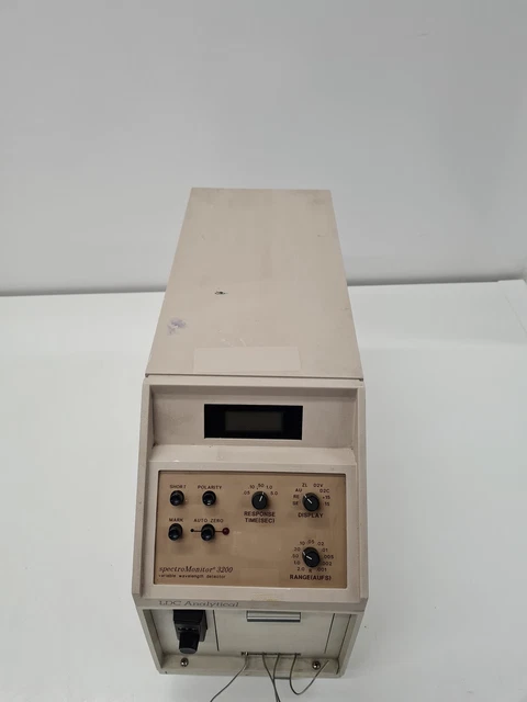 LDC Analytical SpectroMonitor 3200 Variable Wavelength Detector Lab