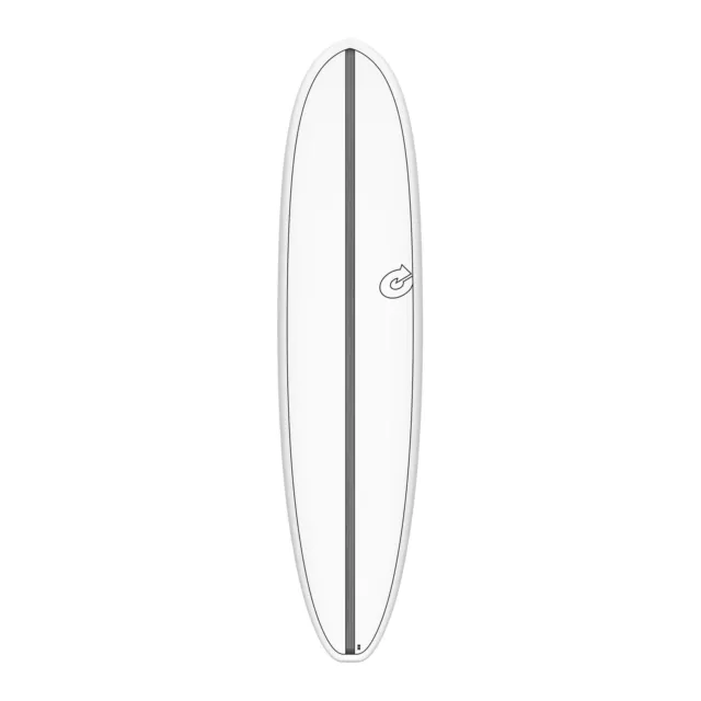 Surfboard TORQ Epoxy TET CS 8.2 V+ Funboard Carbon Volume Plus
