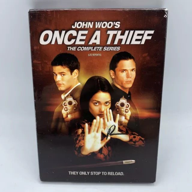 John Woo's Once A Thief - Complete Series (DVD 6 Disc Set)