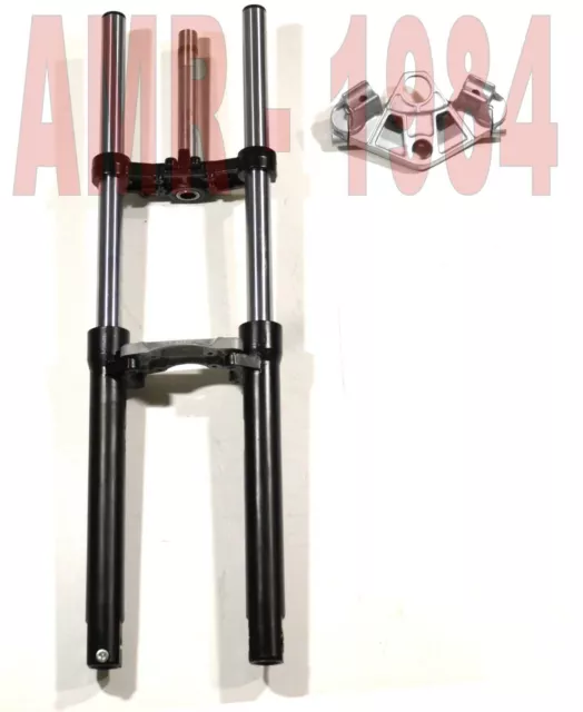 Forcella Aprilia Af1 50 1986 Nuova Originale Ap8203146