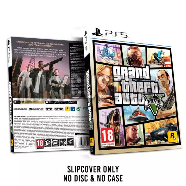 Grand Theft Auto V (PS5) - ecay